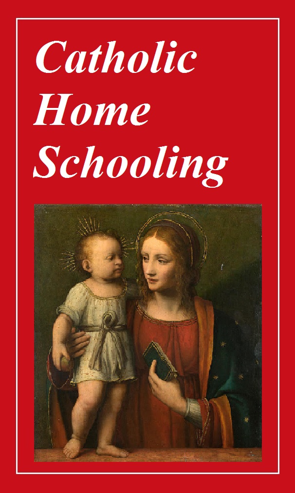 Catholic Homeschooling