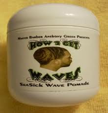 Hair Care 4 Waves Sea Sick Pomade Review