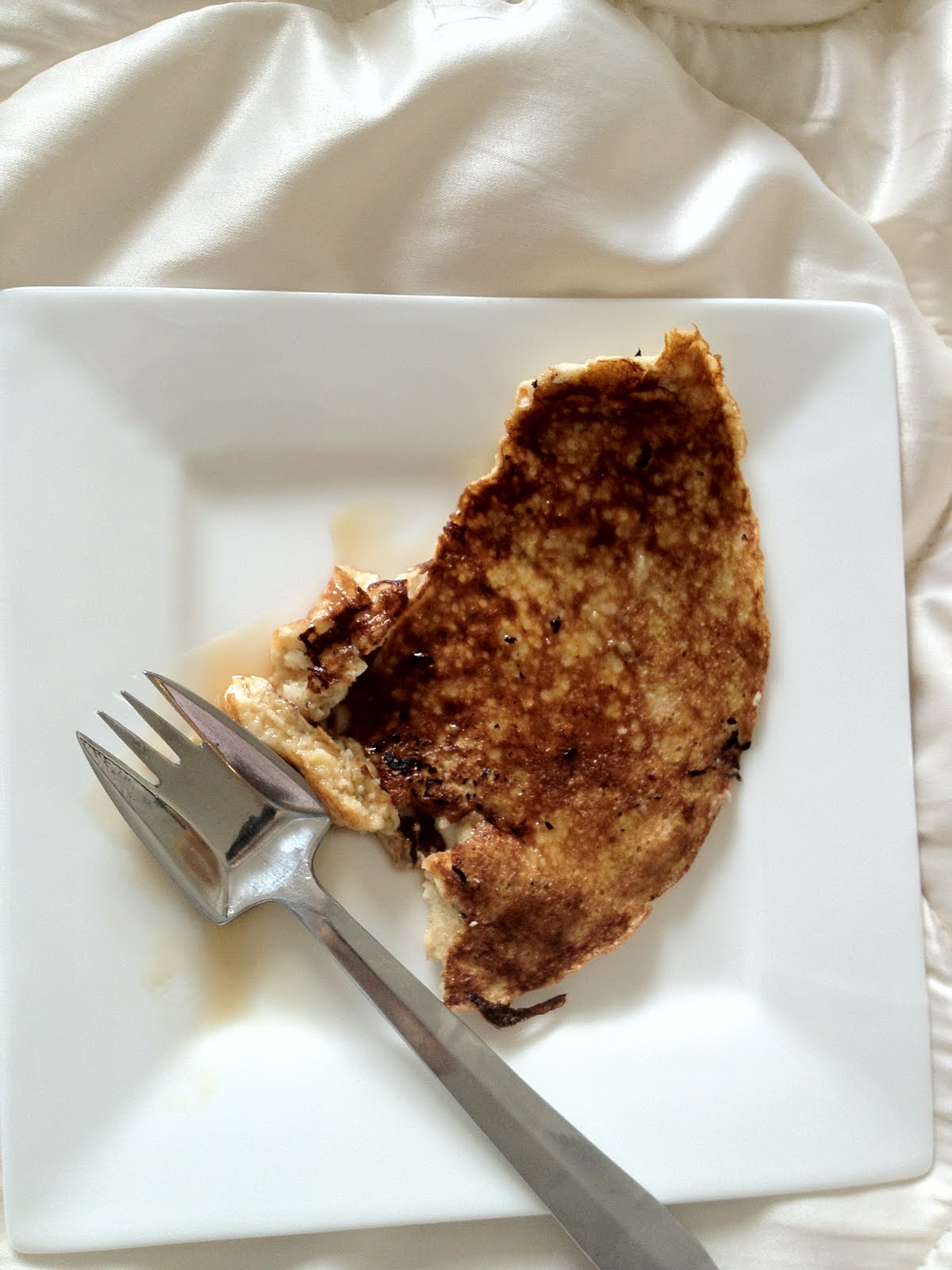 Skinny Sweets and Treats Carbfree banana pancakes