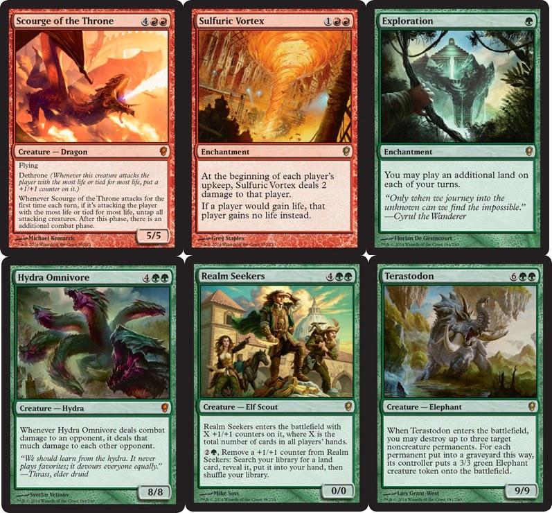 MTG Realm Full Conspiracy Spoiler