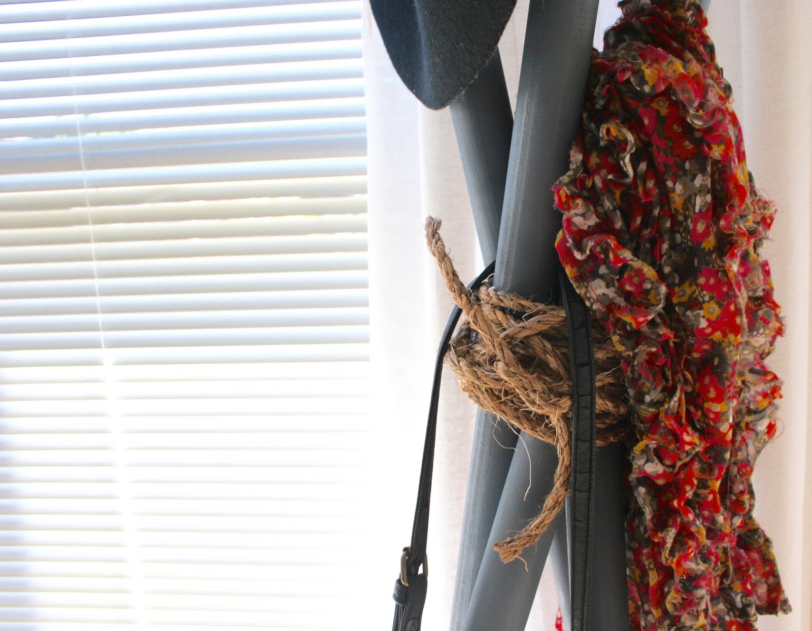 Just A Darling Life DIY Coat Tree