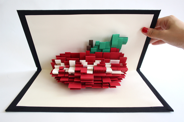scissors + paper rock!: Paper Pop-Ups