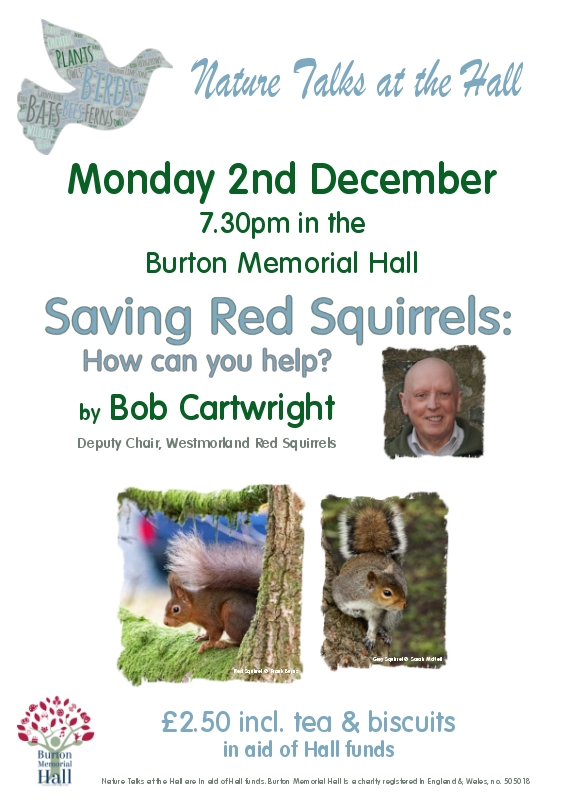 Saving Red Squirrels