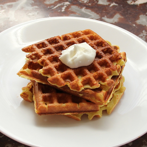 Cookistry Potato Pancake Waffles