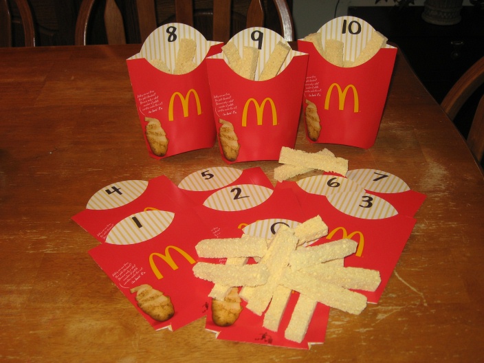 Creative Teaching: French Fry Fun