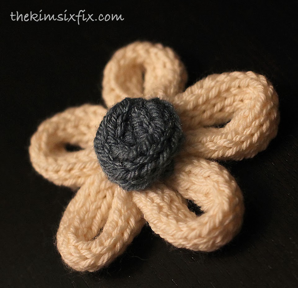 Once I had my worms made, I decided instead of making butterflies (as is suggested in the kit) I