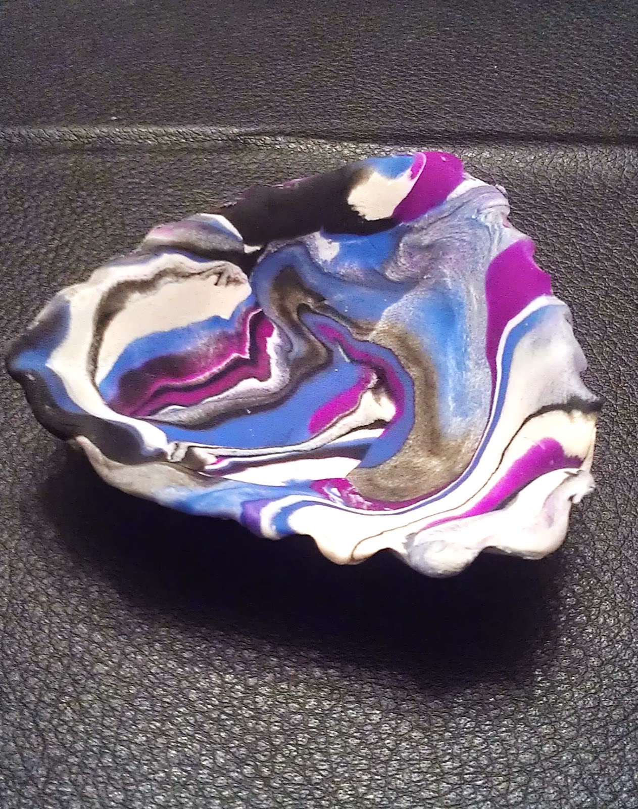 Brave Felicity Marbled Clay Jewelry Dishes