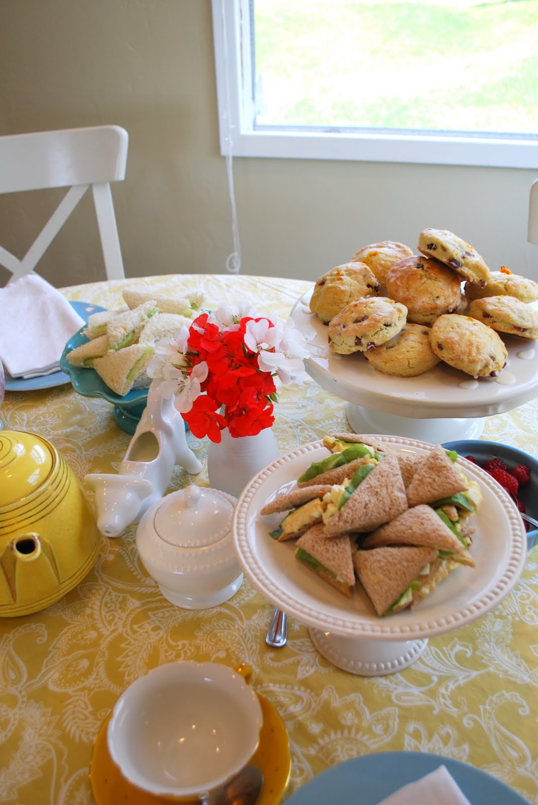lizzy write: a tea party for girls