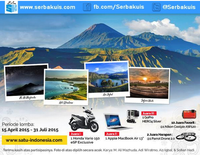 Kontes Foto Astra Berhadiah 2 Honda Vario 150 eSP Exclusive Kontes Foto Astra Berhadiah 2 Honda Vario 150 eSP Exclusive