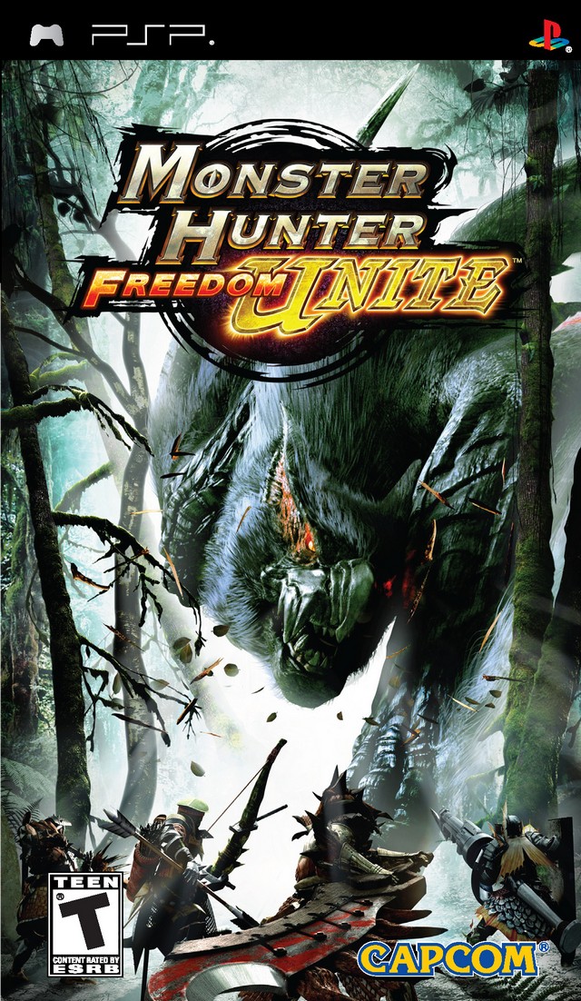 [PSP] Monster Hunter Freedom Unite Hiero's ISO Games Collection