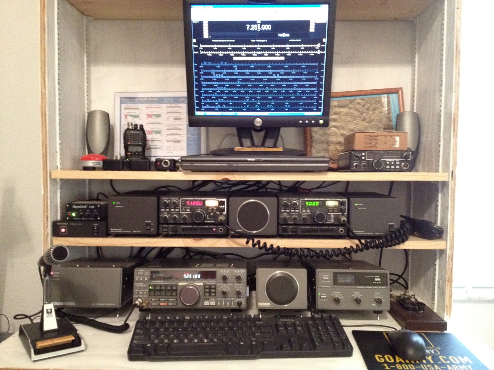 Adventures In Ham Radio Ham Shack Update