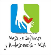 Logo Mesa De Infancia y Adolescencia