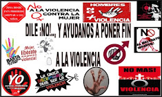 NO MAS VIOLENCIA CONTRA LA MUJER