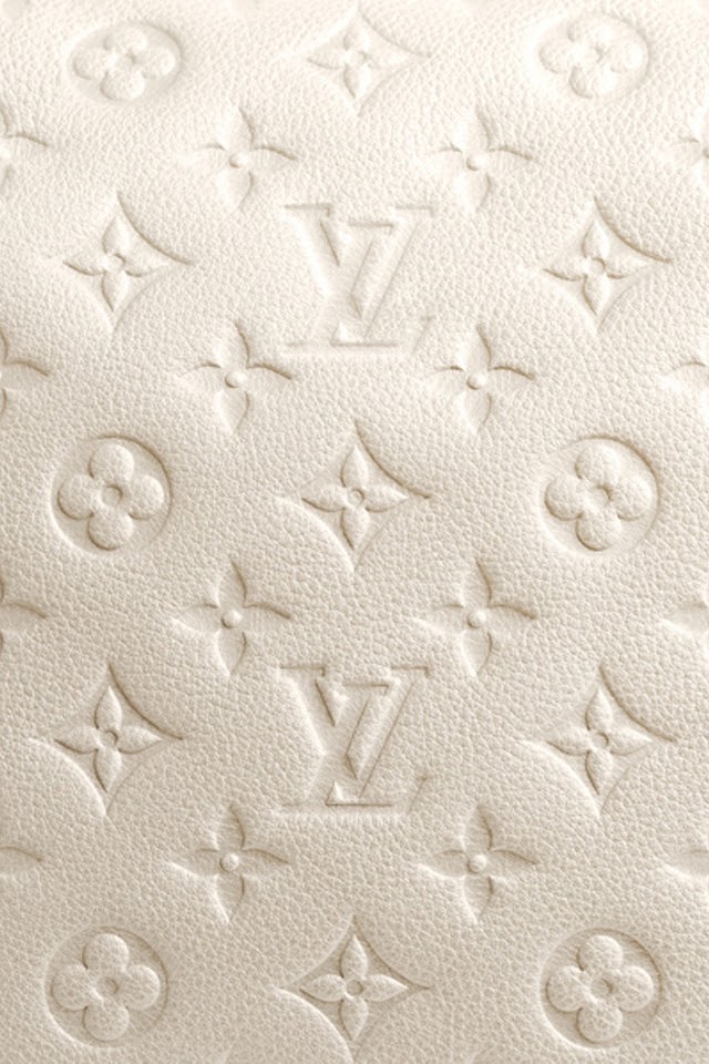   Milky Leather Louis Vuitton Patterns   Android Best Wallpaper