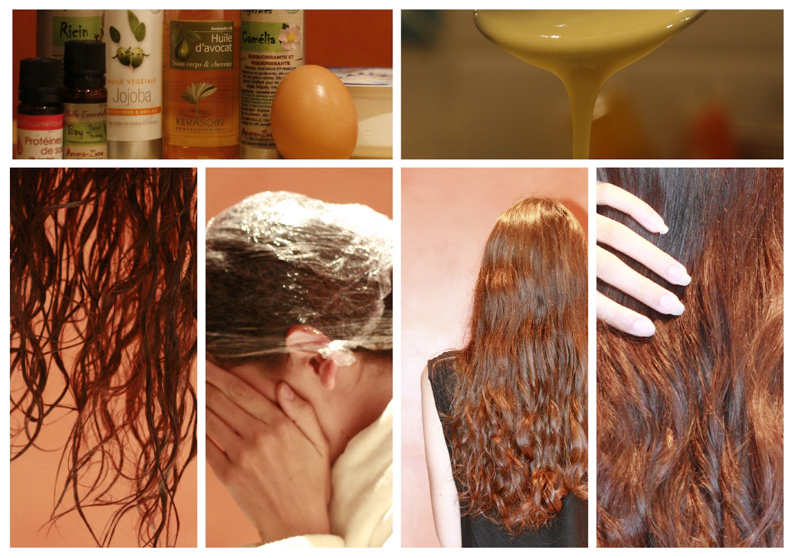 Lhuile de larbrisseau à thé pour les cheveux de la propriété et lapplication