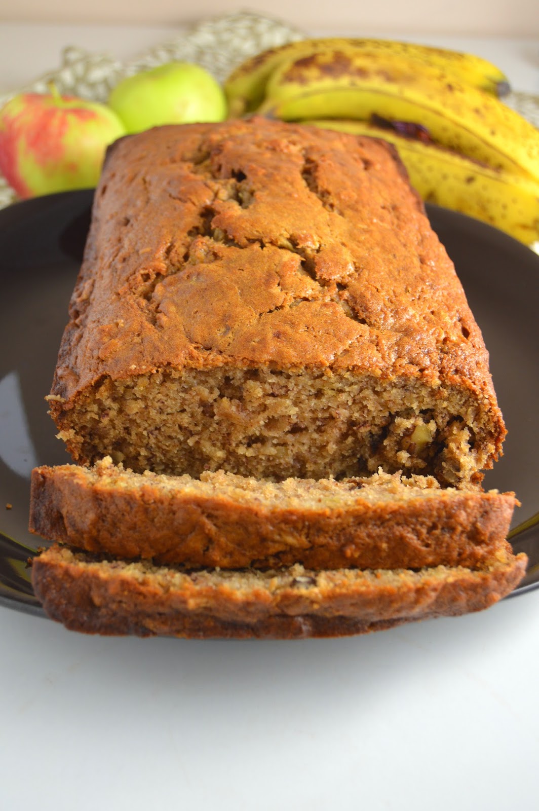 Apple Banana Bread