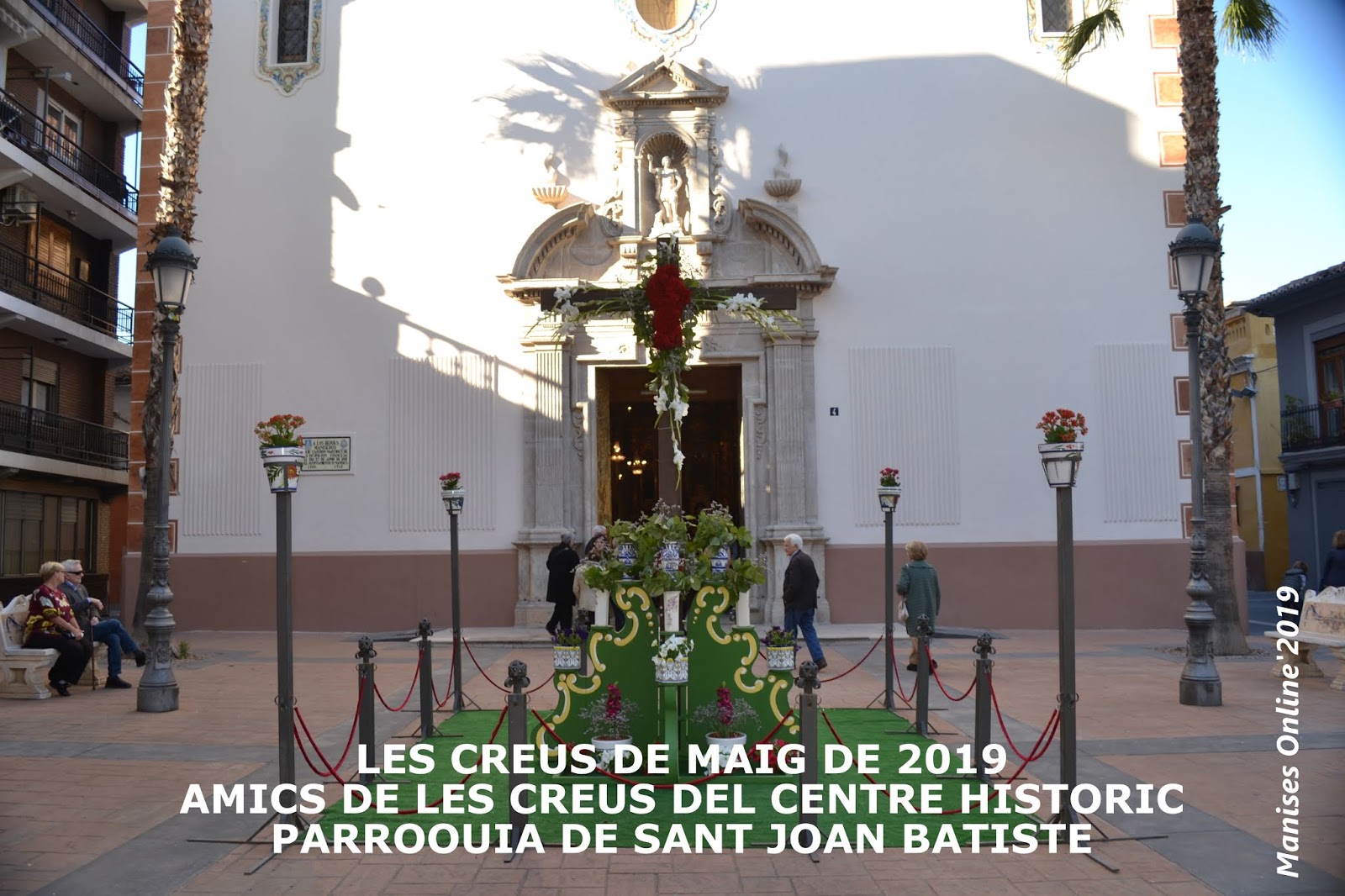 FESTA DE LES CREUS DE MAIG. RECORT DE L'ANY 2019, AMICS DE LES CREUS DE SANT JOAN BTE