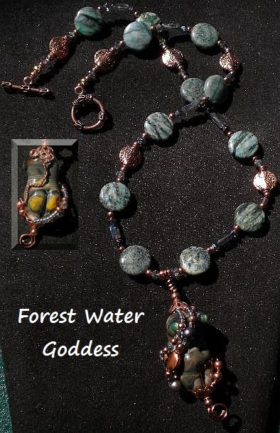 Forest Water Goddess