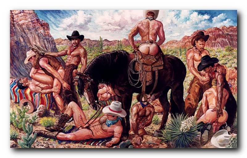 Cowboys indians xxx pic