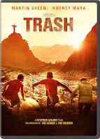 Trash (2015) DVD Cover