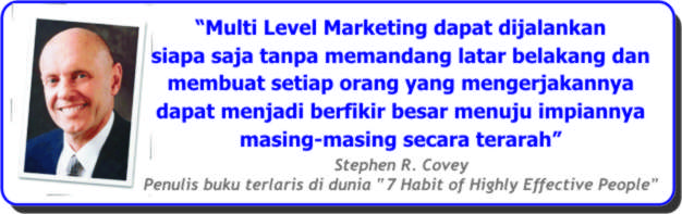 Stephen R Covey