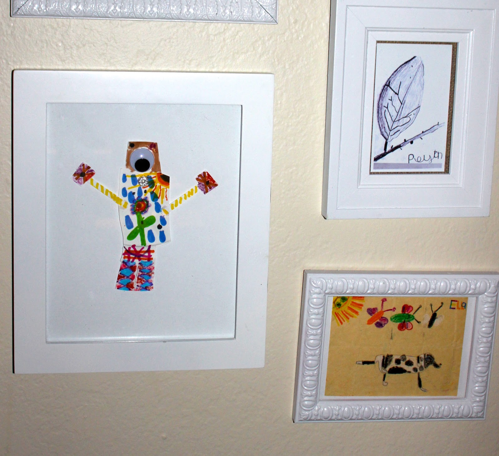 SmartBottom Enterprises Art Wall!