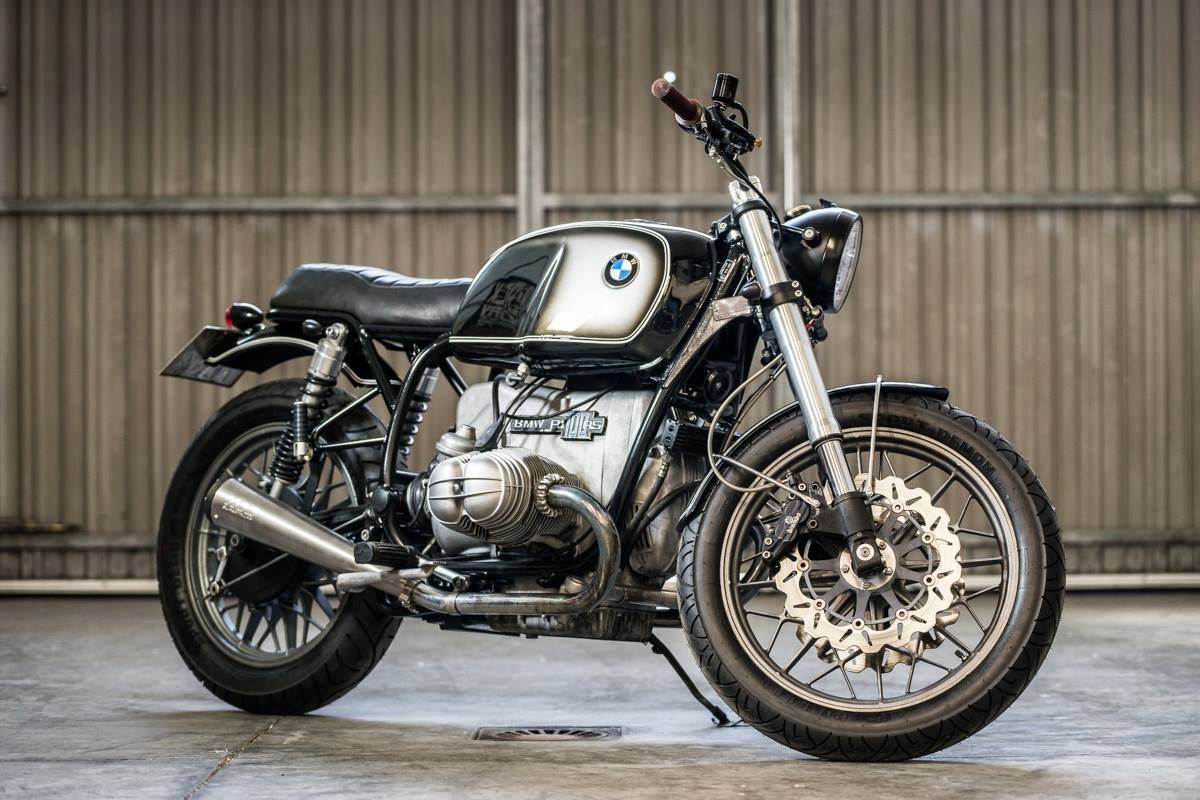 Racing Cafè: BMW R 100 RS CRD #49 by Cafè Racer Dreams