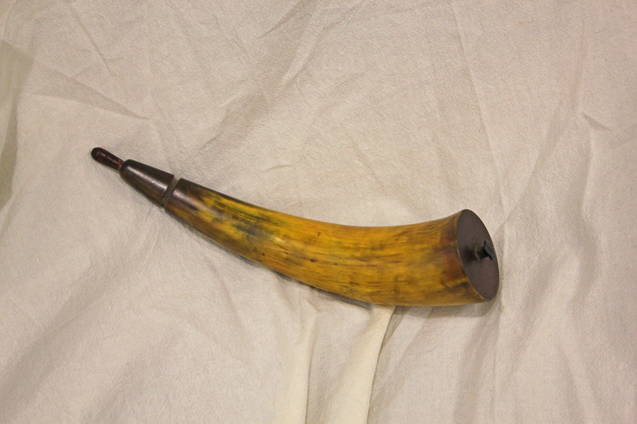 Contemporary Makers Appalachian Style Powder Horns by Jeff Bibb