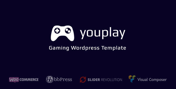 Youplay Gaming Wordpress Template