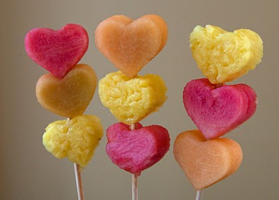 Be Different&hellip;Act Normal: Valentine's Day Fruit [Healthy Valentine Treats]