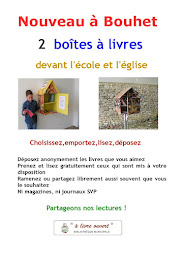 BOITES A LIVRES