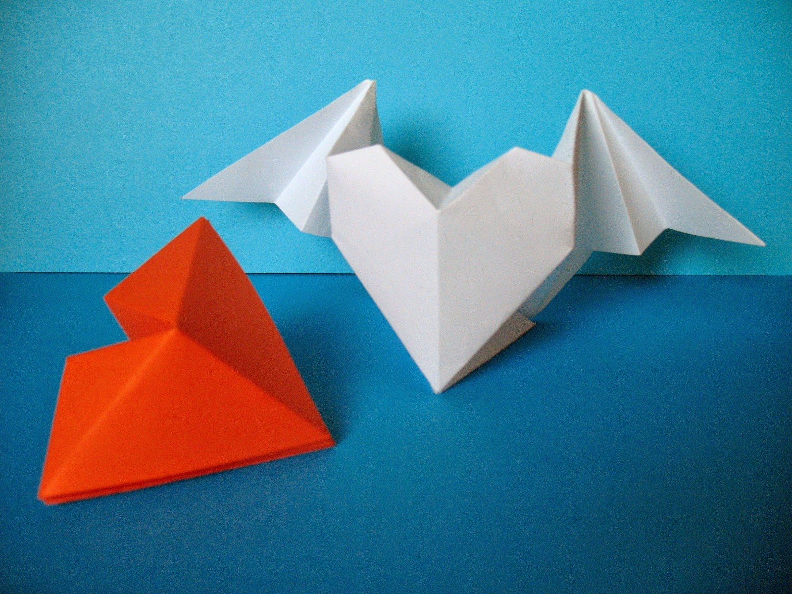 Origami Hearts