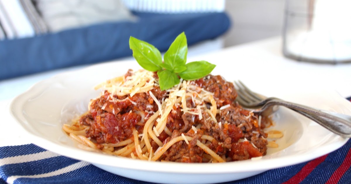 Desire Empire Best Spaghetti Bolognese Recipe