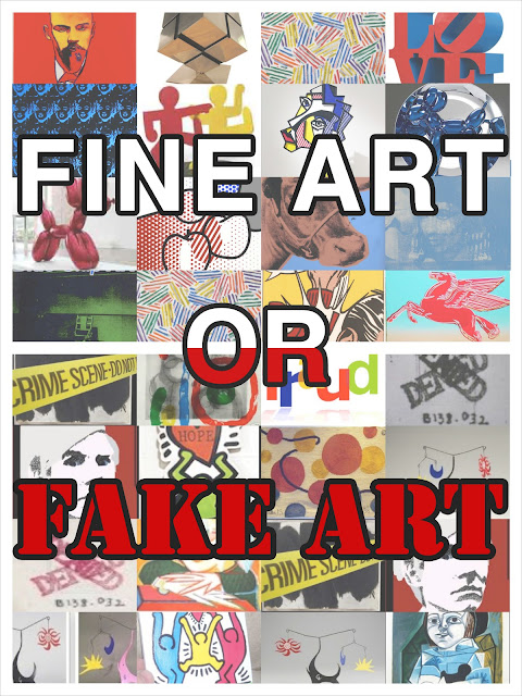 Fine Art OR Fake Art?