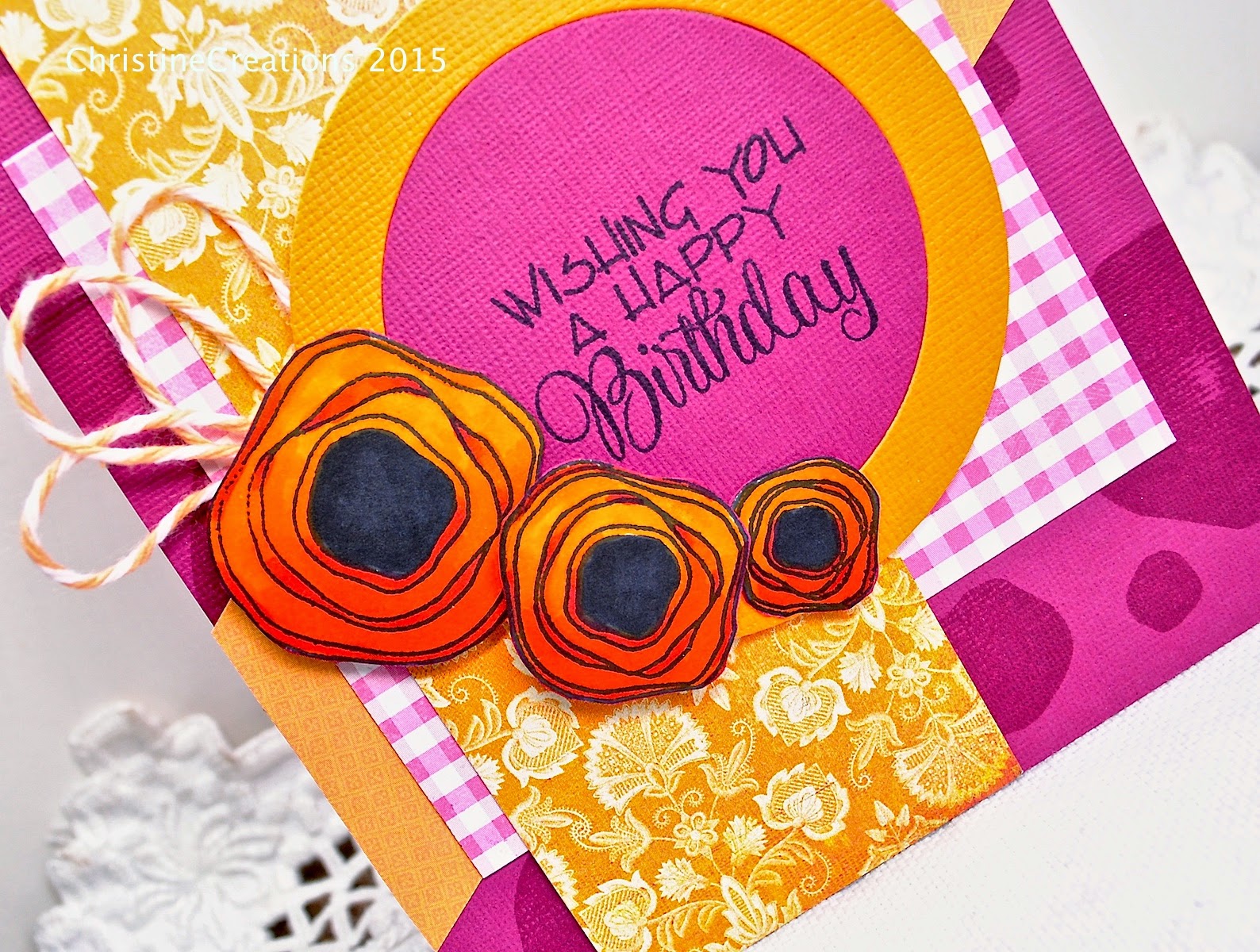 ChristineCreations: Poppy Birthday