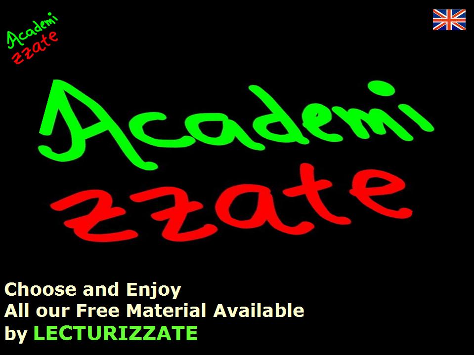 ACADEMIZZATE specialized academic, presents to you all his free stuff available