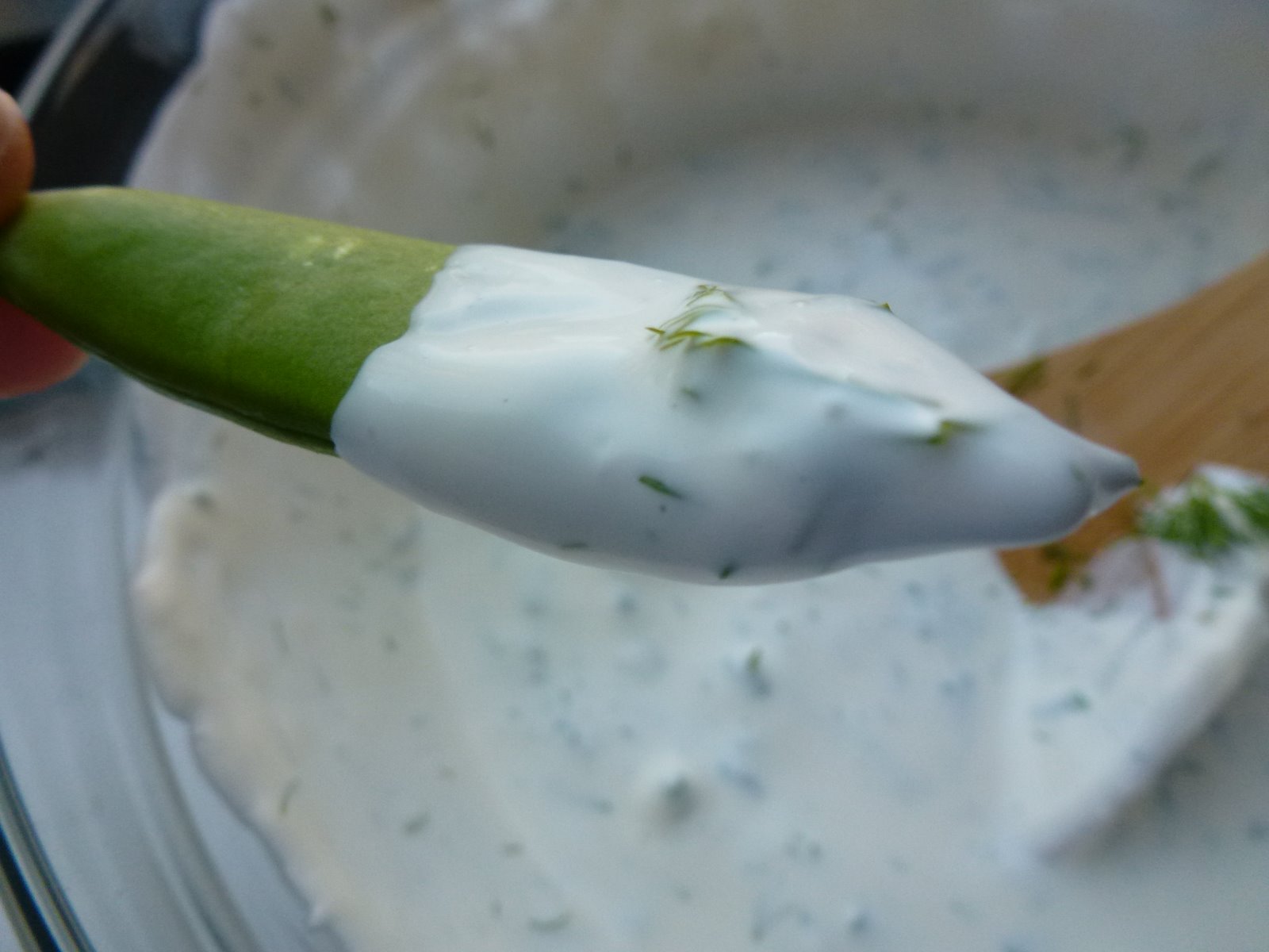 Hardly Housewives Homemade Dill Ranch Dressing