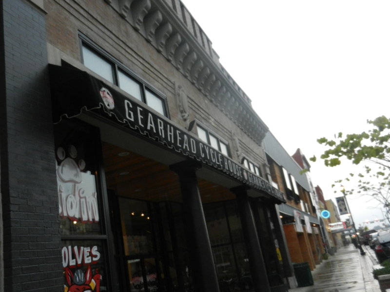 Birdeye Bicycling Club Gearhead Cycle House, Jonesboro