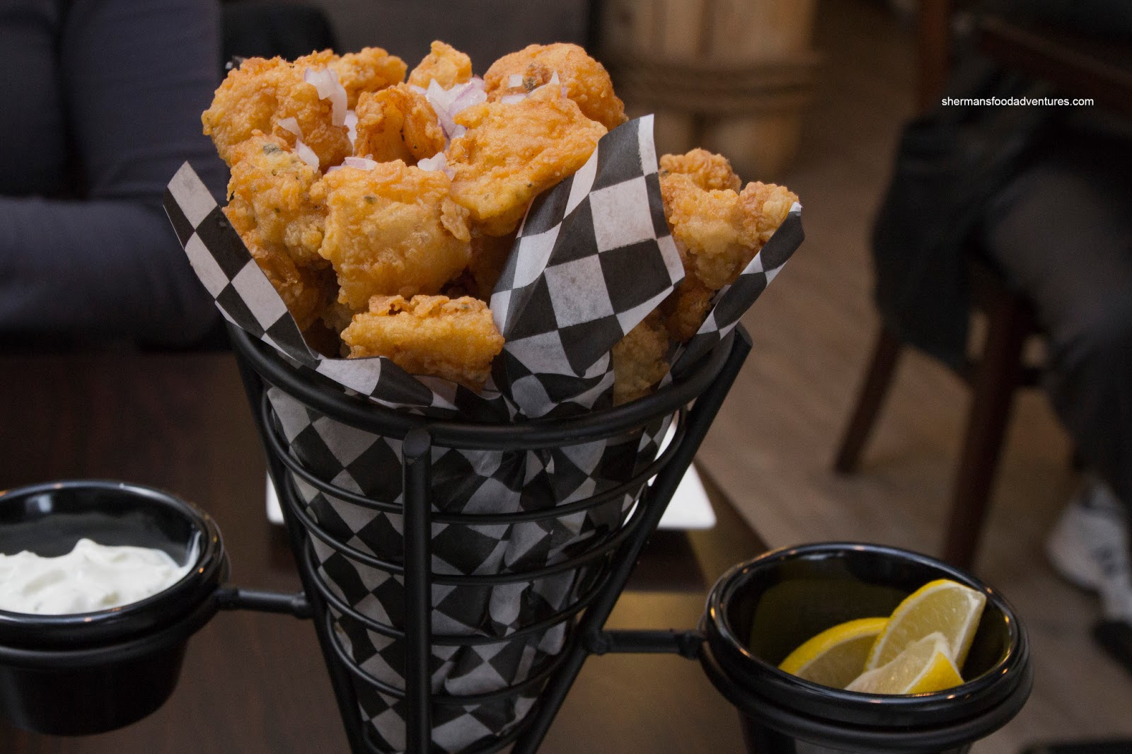 Sherman's Food Adventures: Chung's Fish n' Chips