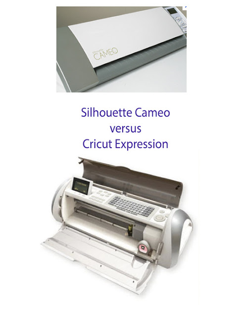 Lorrie's Story: Silhouette Cameo vs. Cricut Expression Review