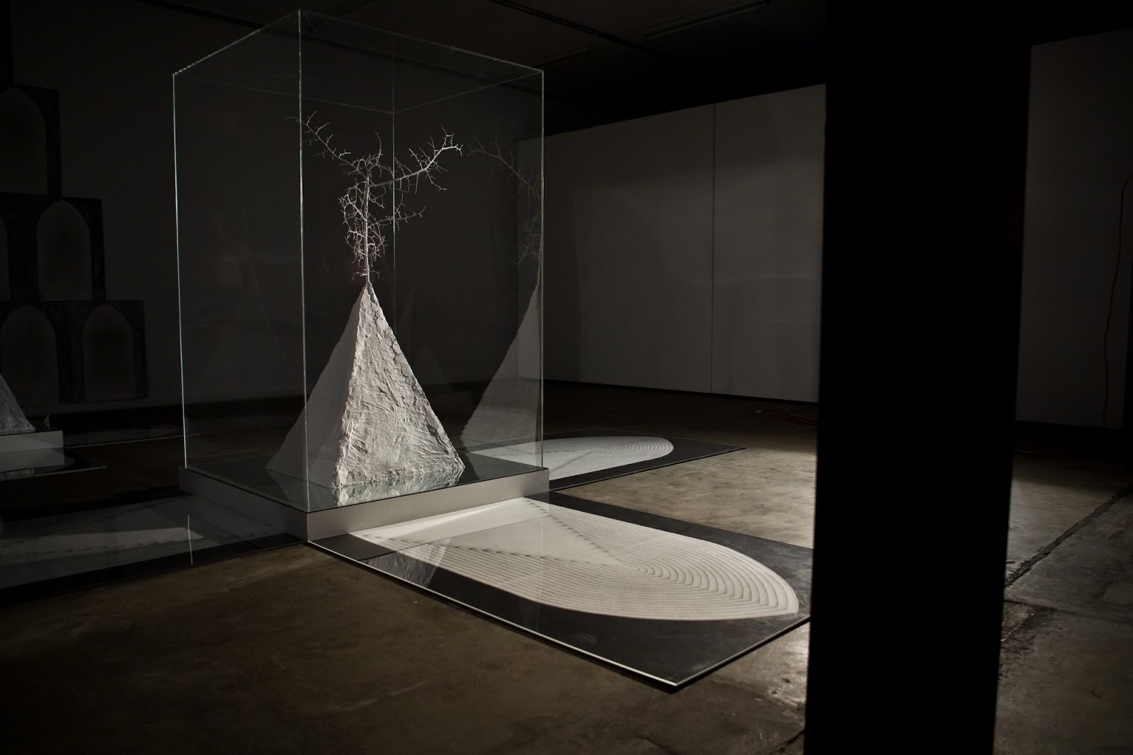 Another World Is Possible. /2009 Solo exhibition by Amina McConvell