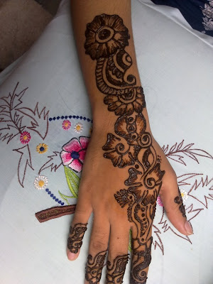 Beautiful Eid Collection For Girls Best Mehndi Designs 2014