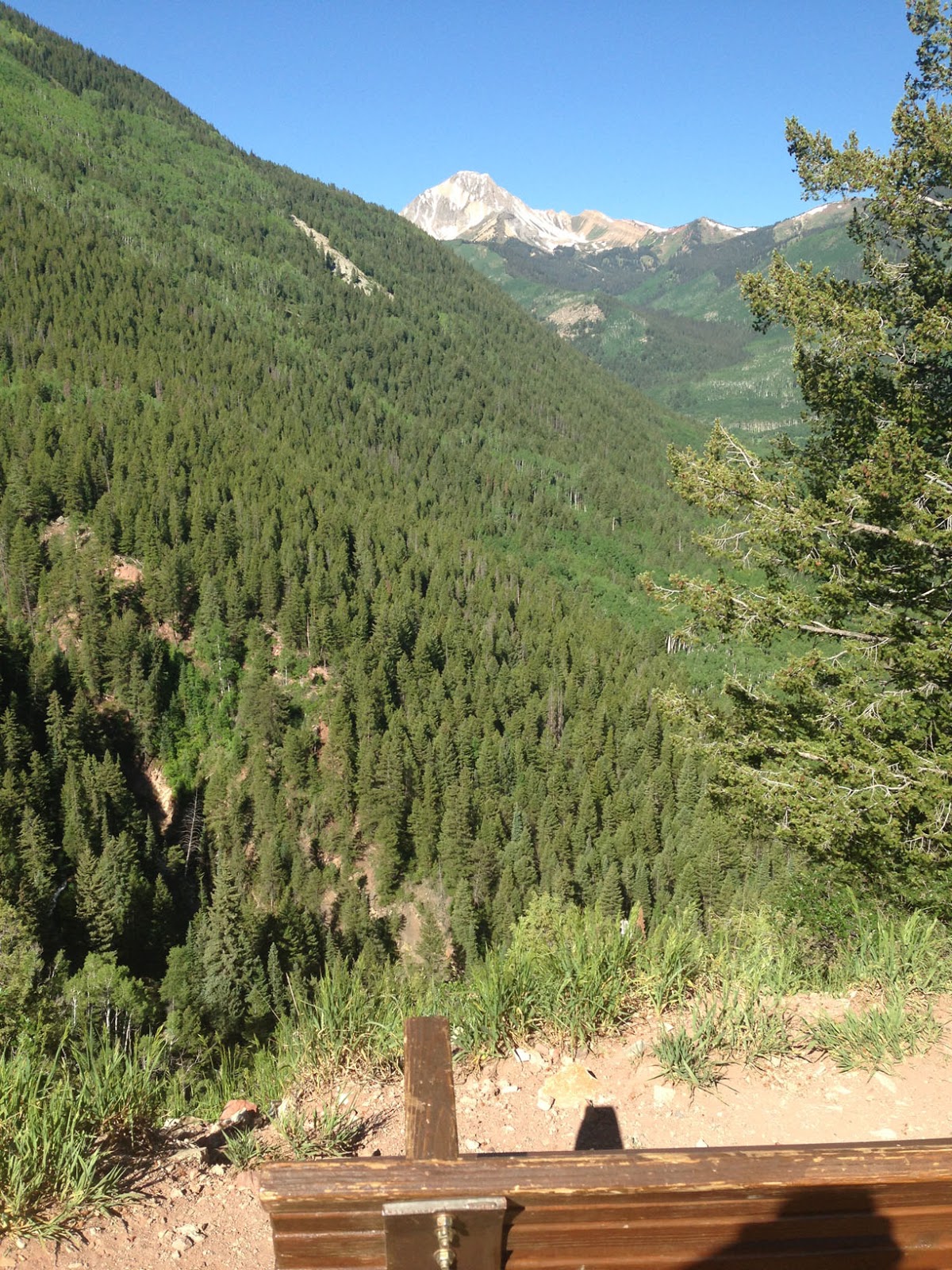 Running Routes Snowmass Ditch Trail Running Route