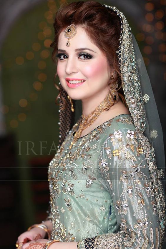 simple walima dress
