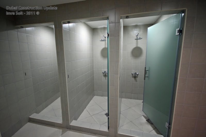Dubai Constructions Update by Imre Solt The Torch sauna,steam room