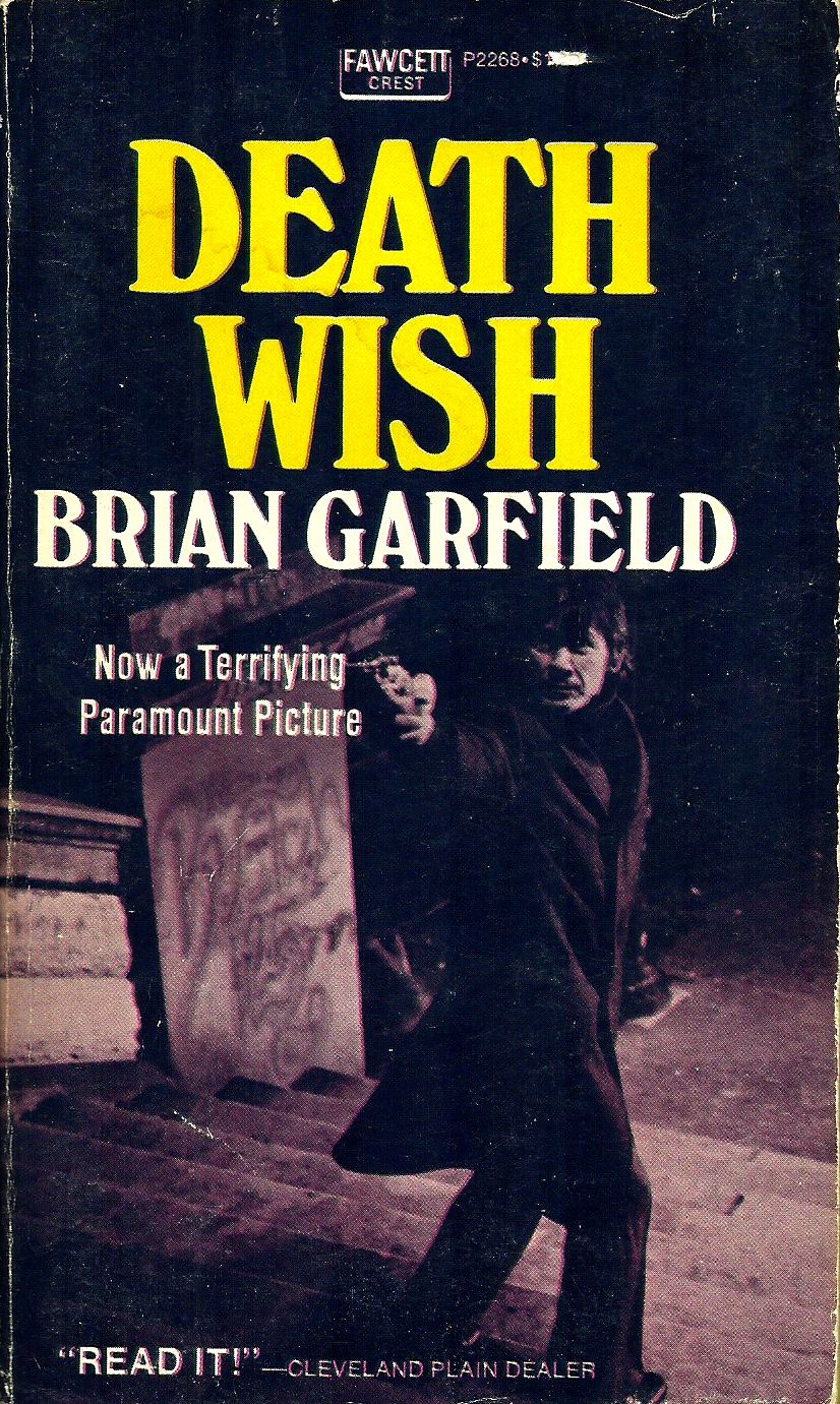 Olman's Fifty: 26. Death Wish by Brian Garfield
