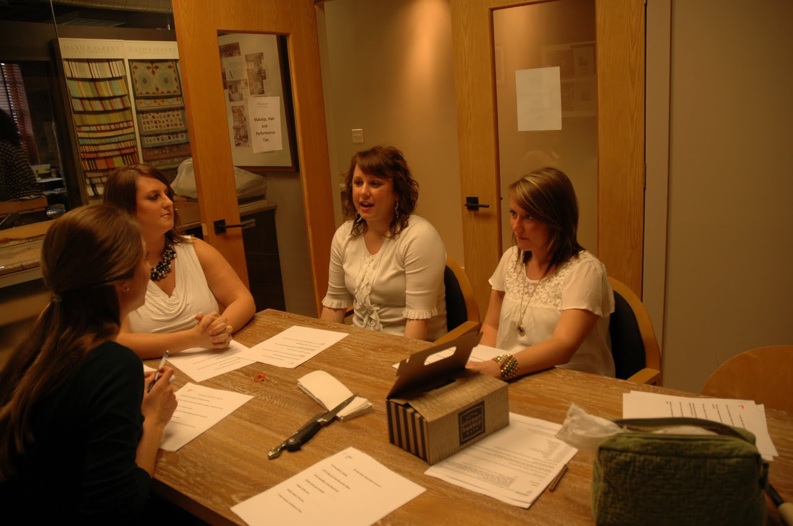 Jamie Myers, Sarah Davis and Er...