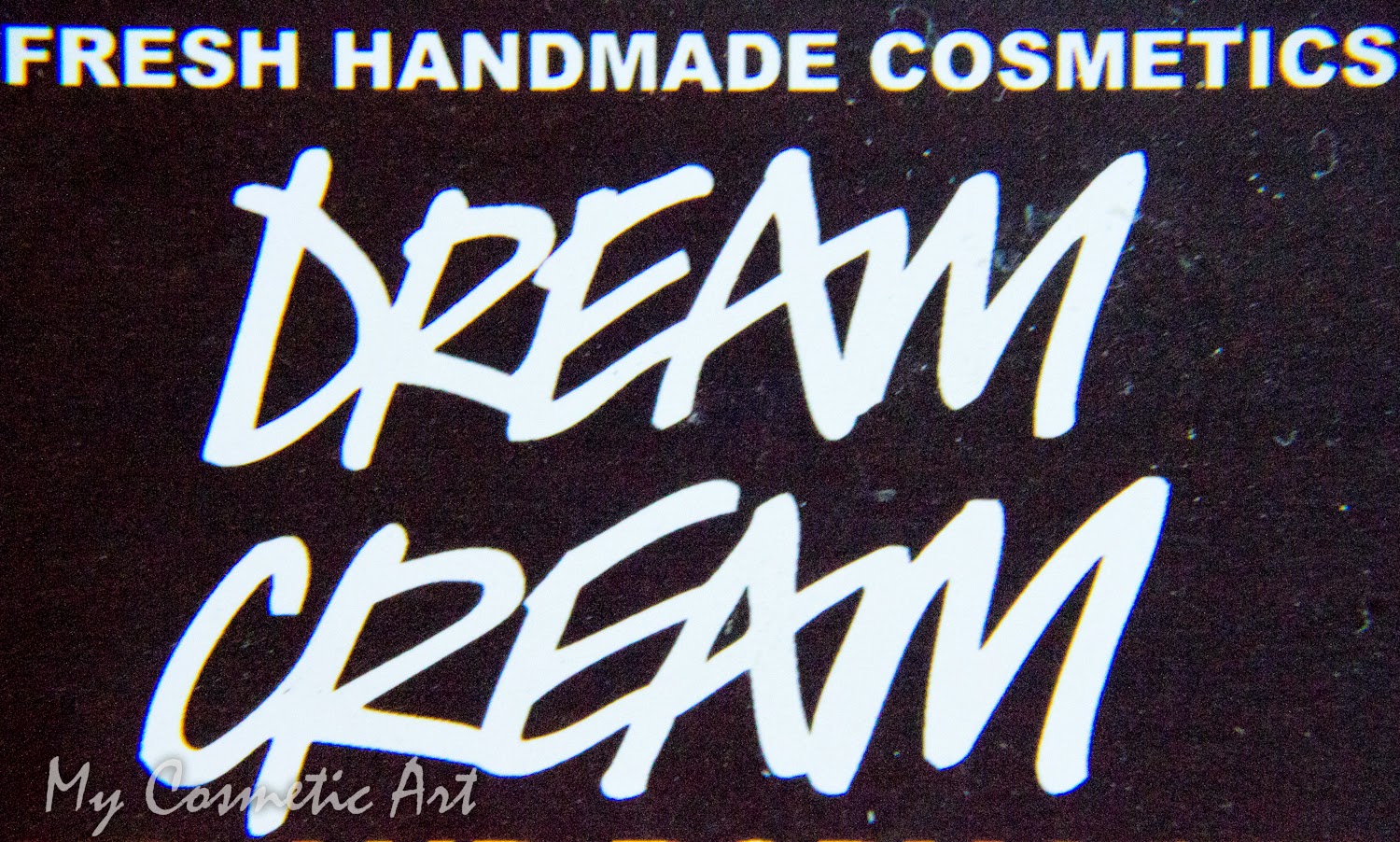 Dream Cream Lush crema hidratante corporal