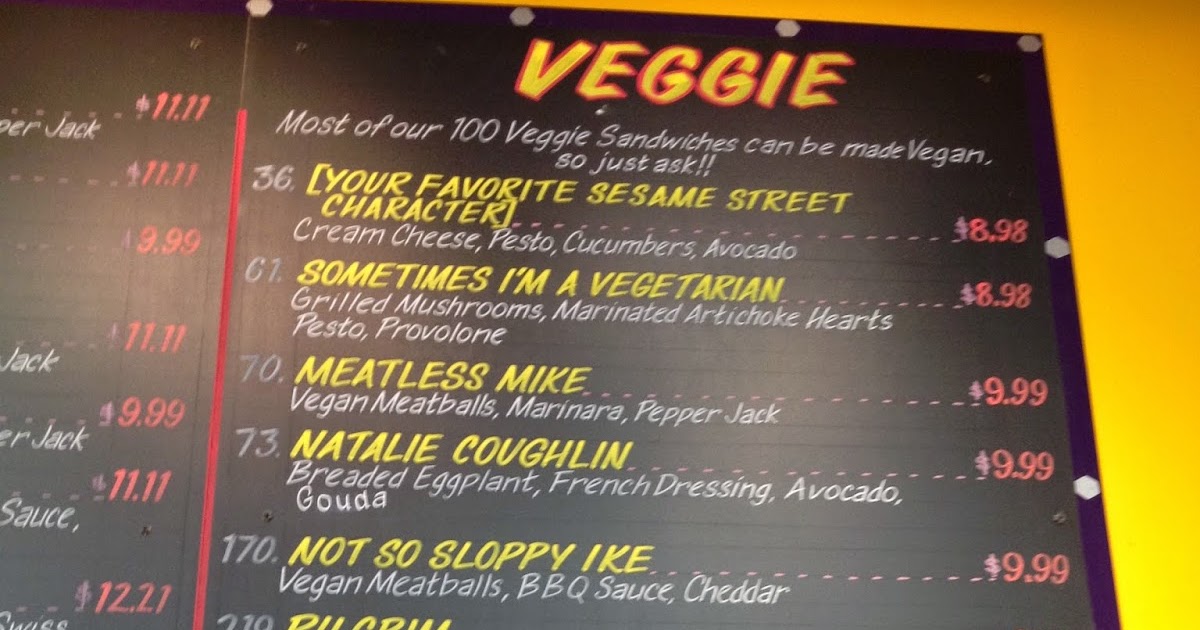 Sacramento Vegan Road Trip! Ike's Love & Sandwiches in Walnut Creek