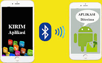  Cara Kirim Aplikasi Android Lewat Bluetooth